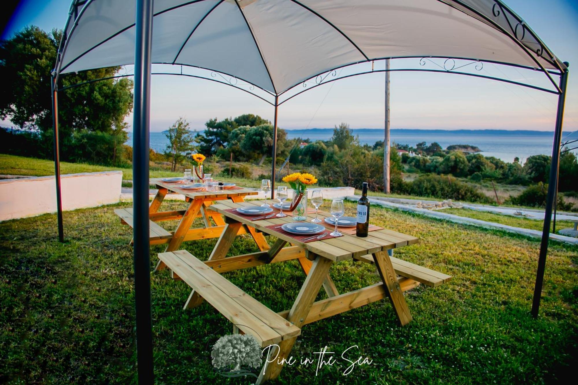 Pine In The Sea Nikiti-Sithonia Apartment ภายนอก รูปภาพ