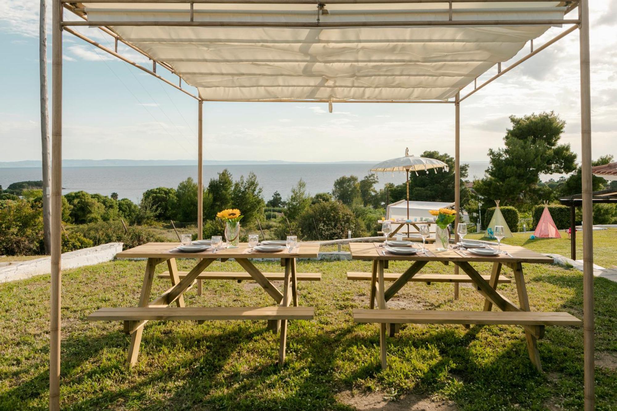 Pine In The Sea Nikiti-Sithonia Apartment ภายนอก รูปภาพ